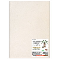 ヒサゴ プリンター用紙 サステナブルクラッポ パームヤシ 10枚入 SC02S 1ケース(5個(1個×5))（直送品）