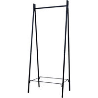 スワロー工業 RACK A ハンガーラック ブラック T100101 1個（直送品）