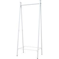 スワロー工業 RACK A ハンガーラック ホワイト T100102 1個（直送品）