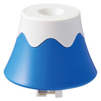 シヤチハタ ケズリキャップ 富士山 青 ZKC-F1/H 1個