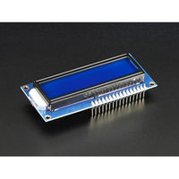 Adafruit 16×2 日本語フォント付LCDモジュール(青地・白文字) ADA-1447 1個（直送品）