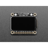 Adafruit 1.47インチ 320x172 角丸 カラーIPS TFTディスプレイ ADA-5393 1個（直送品）
