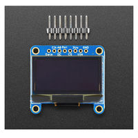 Adafruit STEMMA QT/Qwiic互換 128x64OLEDモノクロディスプレイ ADA-938 1個（直送品）