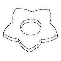 HAKKO 遮蔽板 マイペン/マイペン アルファ用 B3652 1個（直送品）