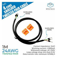 M5Stack 24AWG 4cV[hcCXgyAP[u 100cm M5STACK-A088-B 1iij