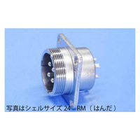 七星科学研究所 NJCレセプタクル(シェルφ20・14極) NJC2014RM 1個（直送品）