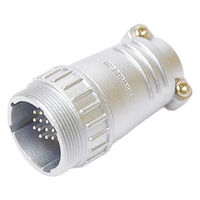 七星科学研究所 NJCアダプター(シェルφ20・5極) NJC-205-AdM 1個（直送品）