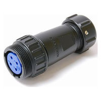 七星科学研究所 NJWアダプター 防水型(シェルφ20・7極) NJW-207-AdF12 1個（直送品）