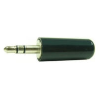 テイシン電機 3.5mm ステレオプラグ P-91(E) 1個（直送品）