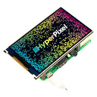 Pimoroni HyperPixel 4.0(タッチ非対応) PIMORONI-PIM370 1個（直送品）