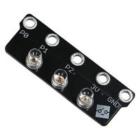 スイッチエデュケーション micro:bit用信号機モジュールキット SEDU-052962 1個（直送品）