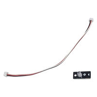 スイッチエデュケーション micro:bit用LED白(コネクタータイプ) SEDU-058407 1個（直送品）