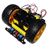 スイッチエデュケーション micro:bit用ハンダづけキット(ライントレーサー) SEDU-058414 1個（直送品）