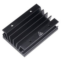 SeeedStudio Jetson Nanoモジュール用 アルミヒートシンク SEEED-114992686 1個（直送品）