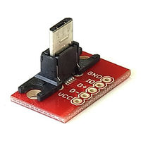 SparkFun USB}CNBRlN^[Esb`ϊ SFE-BOB-10031 1iij