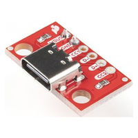 SparkFun USB Type-C ピッチ変換基板(水平タイプ) SFE-BOB-16998 1個（直送品）