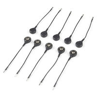 SparkFun MyoWare 2.0 リファレンスケーブル - 10本パック SFE-KIT-19627 1個（直送品）