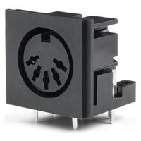 SparkFun MIDIジャック(メス)基板取り付け用 SFE-PRT-09536 1個（直送品）