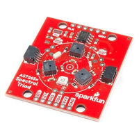SparkFun Qwiic - AS7265x搭載 トライアド分光センサモジュール SFE-SEN-15050 1個（直送品）