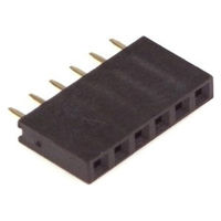 スイッチサイエンス ピンソケット1×6(6P) SSCI-020169 1個（直送品）
