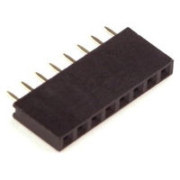 スイッチサイエンス ピンソケット1×8(8P) SSCI-020176 1個（直送品）