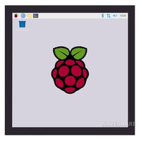 WAVESHARE Raspberry Pip 4C`^b`XN[t 720×720 WAVESHARE-19742 1iij