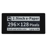 WAVESHARE 2.9C` e-Paper ^b`XN[fBXvC WAVESHARE-19967 1iij