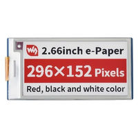 WAVESHARE 2.66C` e-Paper fBXvC WAVESHARE-20053 1iij