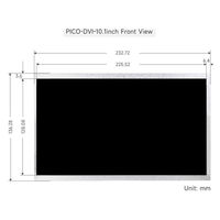 WAVESHARE Picop10.1C`IPSfBXvCW[(1024 x 600) WAVESHARE-25510 1iij
