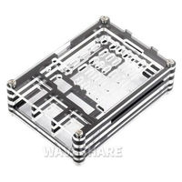 WAVESHARE PI5-CASE-B WaveShare Raspberry Pi 5pP[X WAVESHARE-26085 1iij