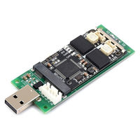 WAVESHARE 2ch CAN MiniPCIe(USB - MiniPCIeϊA_v^t) WAVESHARE-27377 1iij