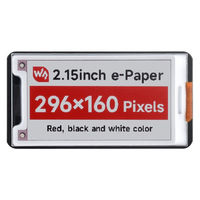 WAVESHARE 2.15C` e-Paper HAT+ WAVESHARE-28916 1iij