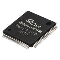WIZnet TCP/IPハードウェア処理チップ「W5300」 WIZNET-W5300 1個（直送品）