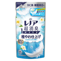 レノア 超消臭1WEEK 極やわ仕上げふんわりシャボン 詰め替え 340mL 1個 柔軟剤 P＆G