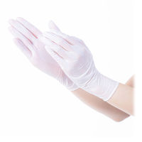 リーブル ニトリルP.F. スーパーストレッチ パウダーフリー M No.2117 1箱（100枚入）