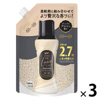 レノア オードリュクス リリー&ジャスミン 詰め替え 超特大 1300mL 1セット（1個×3） 香り付け専用剤 P＆G