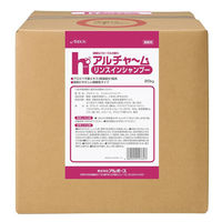 アルボース 浴室用品 アルチャーム リンスインシャンプー 20kgBIB 00794397 1ケース(1個)（直送品）