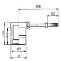 七星科学研究所 NRWプラグキャップ 防水型(シェルφ20) NRW-20-PCa・1 1個（直送品）