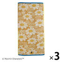 【アウトレット】MOOMIN ムーミン フレグラント バスタオル 約60×120cm 1セット（1枚×3） 丸眞