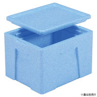 三甲 保存箱 EPボックス#19-2 76025000BLEP 1ケース(12個(1個×12))（直送品）