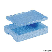 三甲 保存箱 EPボックス#8 76003700BLEP 1ケース(16個(1個×16))（直送品）