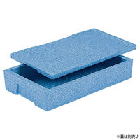 三甲 保存箱 EPボックス#25 76002200BLEP 1ケース(8個(1個×8))（直送品）