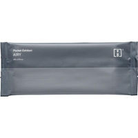 FSX おしぼり PocketOshibori AIRY グレー 5140307 1ケース(600個(100個×6))（直送品）