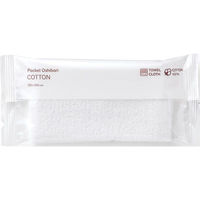 FSX おしぼり COTTON 5140187 1ケース(500個(50個×10))（直送品）