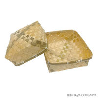 松井化学工業 仕出し弁当容器 竹松茸篭 500g 本体蓋セット 0157 1ケース(90個(1個×90))（直送品）