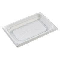 中央化学 軽食容器 CT 葵 15-10A W 身 00770198 1ケース(2000個(50個×40))（直送品）