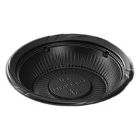 中央化学 どんぶり容器 CTいぶき丼 M19 BK 身 00643135 1ケース