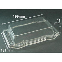 リスパック バイオPET うつくし盛 2-3 OC RRB4246 1ケース(800個(50個×16))（直送品）