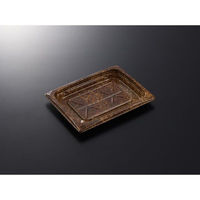 中央化学 軽食容器 CT 葵 16-12A せとBR-BK 身 00759464 1袋(50個)（直送品）