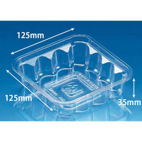 リスパック 惣菜容器 バイオ KG 300 BSZ PABJ150 1ケース(1500個(100個×15))（直送品）